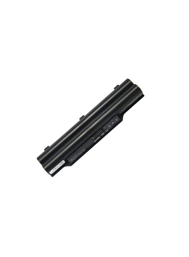 Terabyte Replacement Laptop Battery For Fujitsu Lifebook A530/FMVNBP189/AH531 Black - Image 3
