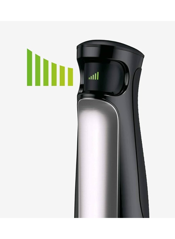 Braun Spare parts-hand blender motor1000 watt black MQ7085 - Image 2