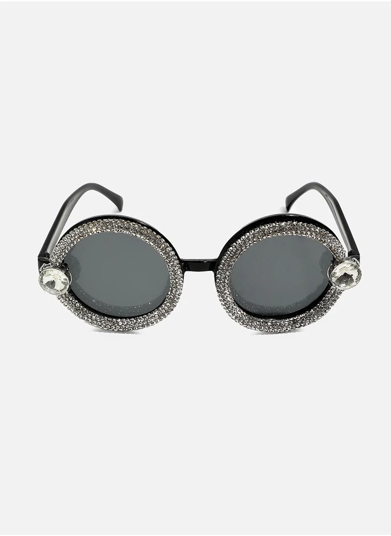 SOHI Sleek and Chic Embellished Shades