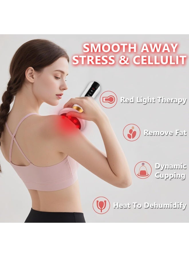 Handheld Anti Cellulite Massage Tool,Cellulite Massager Electric Fat Remover with 12 Suction Modes,Rechargeable & Cordless,Intelligent Cupping Massager for Arms,Legs,Back Used at Home - Image 2