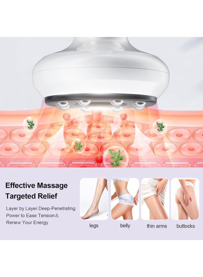 Handheld Anti Cellulite Massage Tool,Cellulite Massager Electric Fat Remover with 12 Suction Modes,Rechargeable & Cordless,Intelligent Cupping Massager for Arms,Legs,Back Used at Home - Image 4