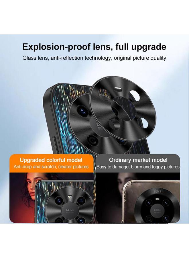 جرين تايجر جراب لهاتف Huawei Mate 40، جراب أكريليك مبهر مقاوم للصدمات - Image 4