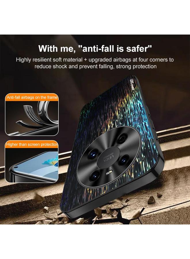 جرين تايجر جراب لهاتف Huawei Mate 40، جراب أكريليك مبهر مقاوم للصدمات - Image 5