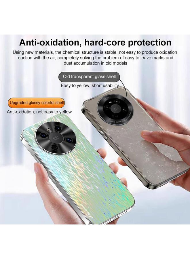 جرين تايجر جراب لهاتف Huawei Mate 40، جراب أكريليك مبهر مقاوم للصدمات - Image 3