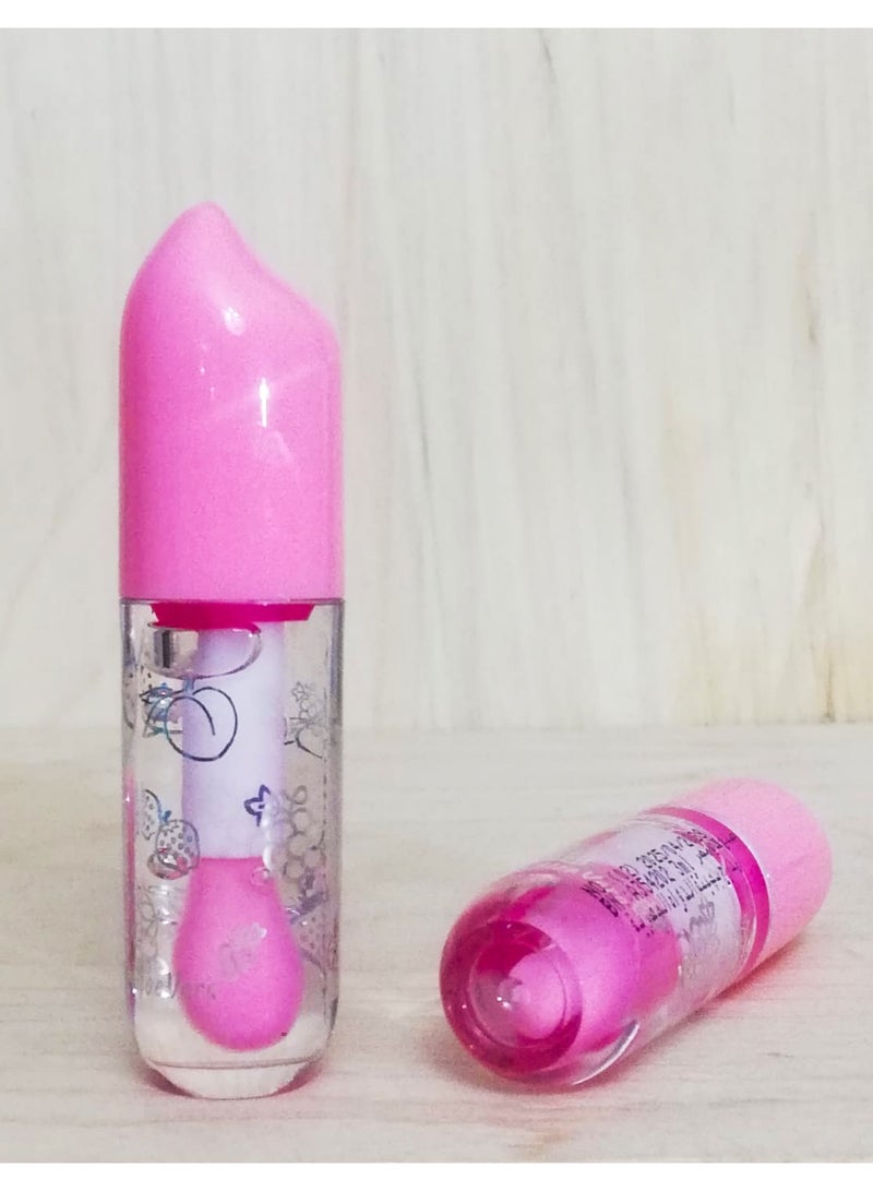 Sandra Pink Magic Lip Oil Model 542 Dark Rose Cover - Image 1