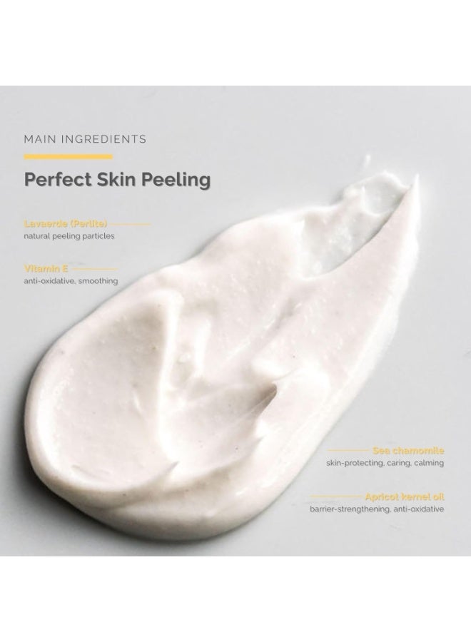 Schrammek Perfect Skin Peeling (1.7 fl oz) - Mild Facial Skin Peeling - Removes Excess Sebum & Skin Particles - with Vitamin E & Apricot Kernel Oil - Face Peeling - Skin Care - Dr. Schrammek - Image 4