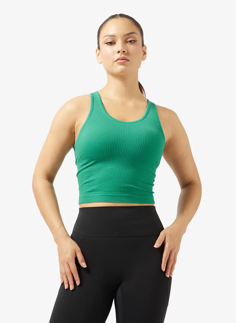 فورورد بلوزة بدون خياطة بلمسة ناعمة لتشكيل الجسم