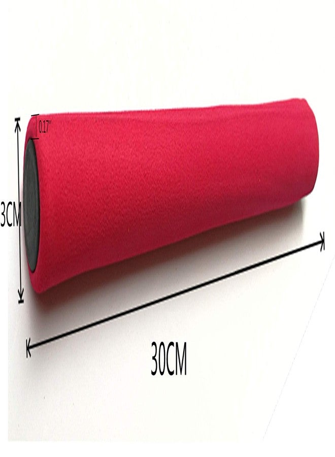 Kikeep Track and Field Relay Batons Sticks Assorted Color Relay Running Race Batons Sticks Foam Relay Running Baton 5 Pack Track & Field Sticks - Image 2