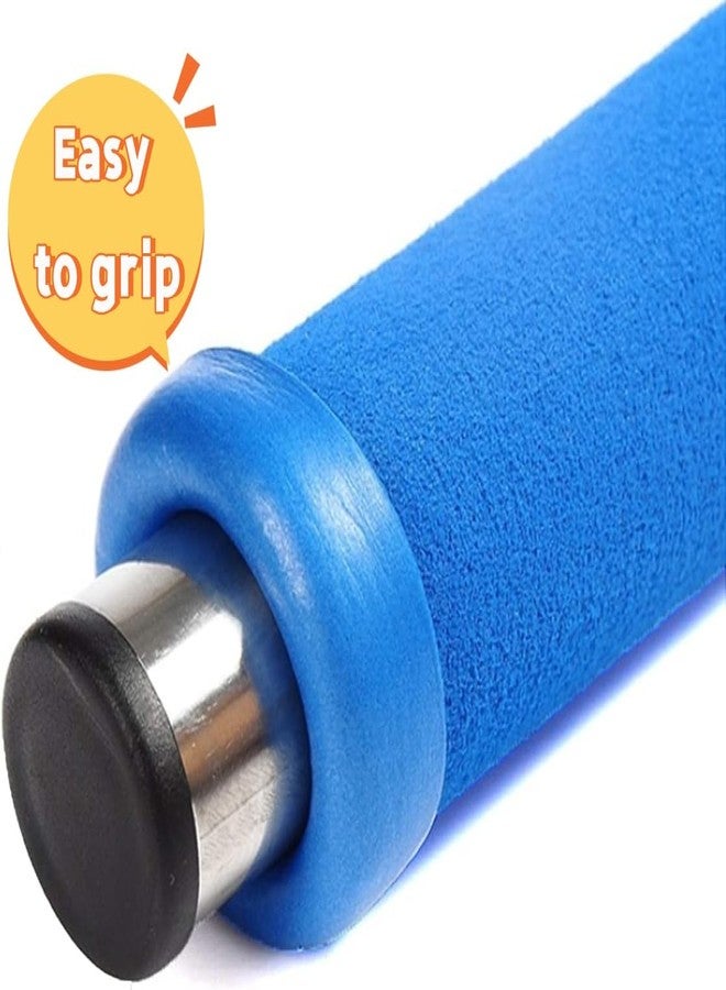 Kikeep Track and Field Relay Batons Sticks Assorted Color Relay Running Race Batons Sticks Foam Relay Running Baton 5 Pack Track & Field Sticks - Image 3