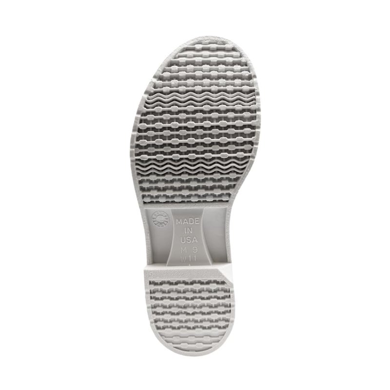 DUNLOP White PVC Steel Toe - Rubber Boots for Men & Women - PVC - Work & Concrete Boots - Steel toe - Waterproof with Tall shaft - Chemical and Slip resistant - White - Size 3-13 - Image 4