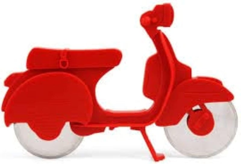 Originality red fashion motorcycle pizza cutter kitchen knives kitchen accessories pizza wheels tools stainless steel