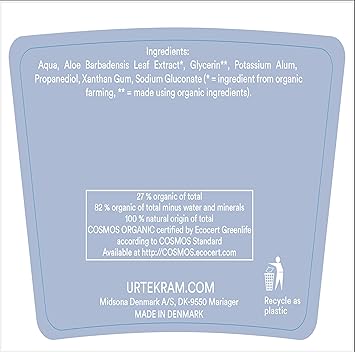 Urtekram Urtekram Fragrance Free Crystal Deodorant 50ml Pack of 2 - Image 5