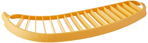 Hutzler Banana Slicer, Easy To Use Plastic Banana Fuit Cutter - Image 3