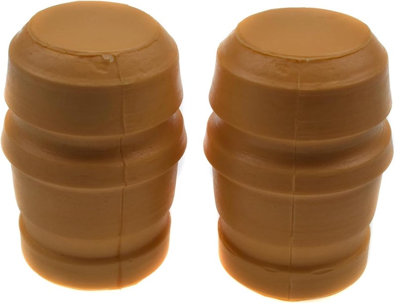 QASULER Suspension Bump Stop Jounce Bumper for Jeep and Dodge - Image 1