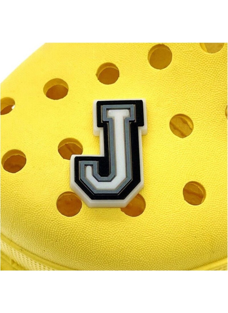 Marimari 1 Piece Slipper Ornament Letters Series J  - Image 1