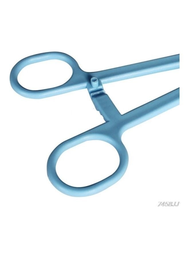 الزواحف تررم السحالي البلاستيك ملقط الملقط الحيوانات الأليفة رفع تغذية أداة الزاحف قفل نوع الماوس كليب دروبشيب - Image 3