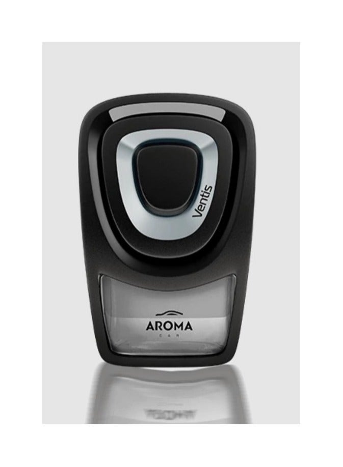 Aroma Aroma Ventis Silver Car Air Vent Air Freshener 8ML 3 Time More Intense (Made In Poland) - Image 1