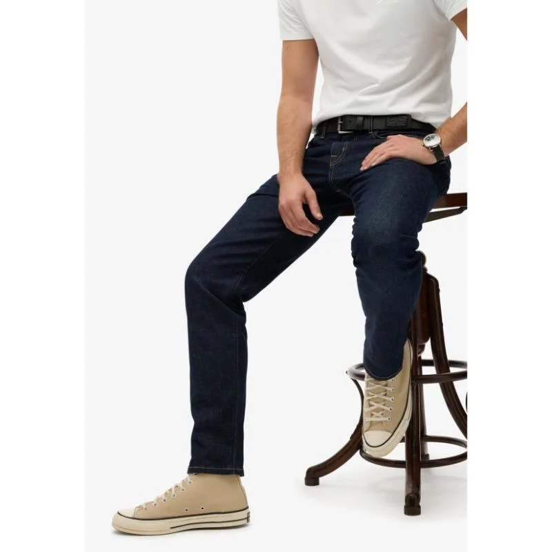 Superdry Organic Cotton Vintage Slim Straight Jeans