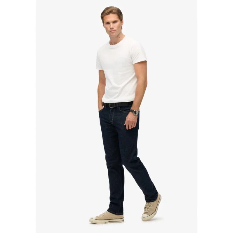 Superdry Organic Cotton Vintage Slim Straight Jeans