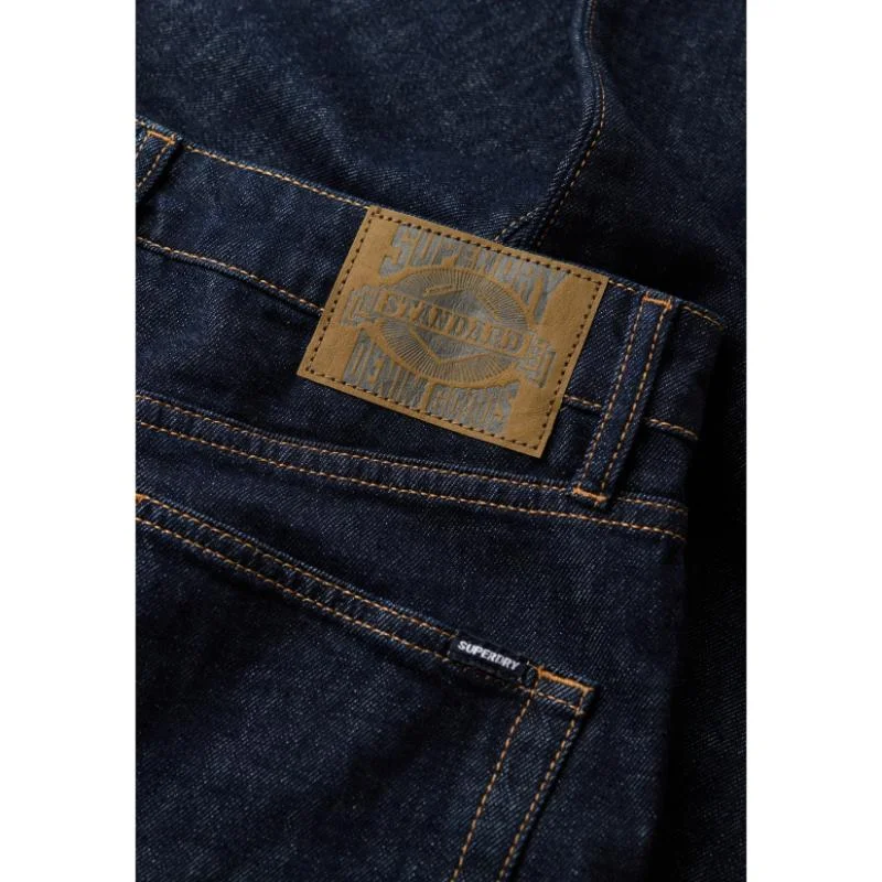 Superdry Organic Cotton Vintage Slim Straight Jeans