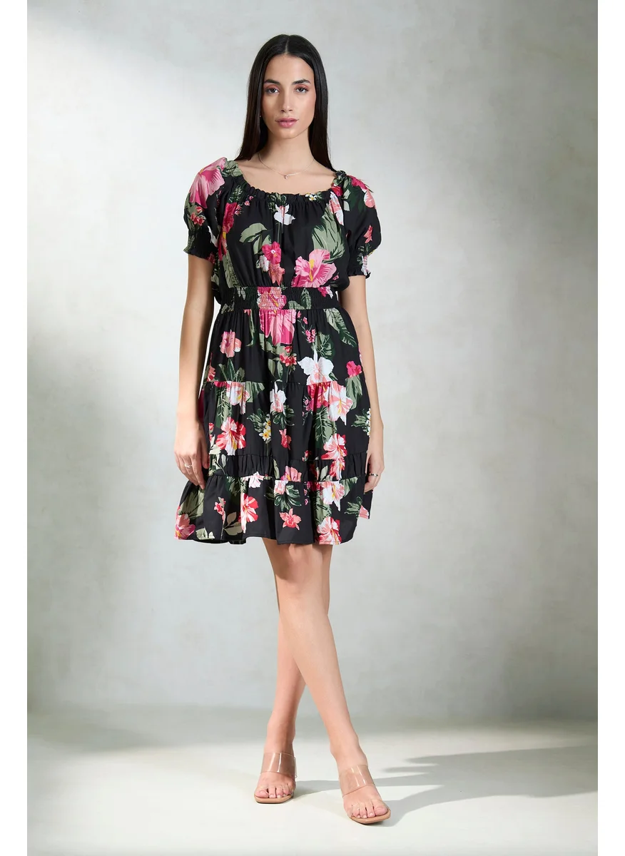 فيرجيو Floral Print Dress