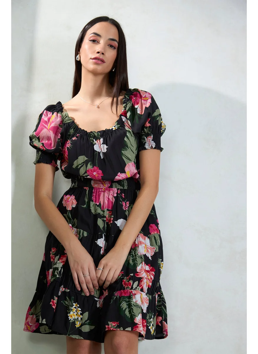 فيرجيو Floral Print Dress