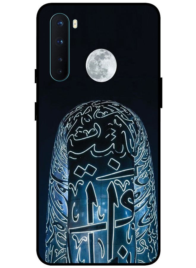 EYE CATCH - Protective Case Cover For OnePlus Nord Smart Series Printed Protective Case Cover for OnePlus Nord Museum of the Future - Image 1