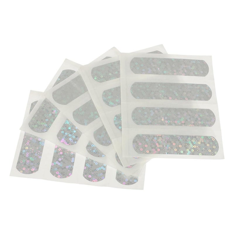 Waterproof Adhesive Bandages 35pcs Cartoon Glitter Breathable Wound Care Strips - Image 2