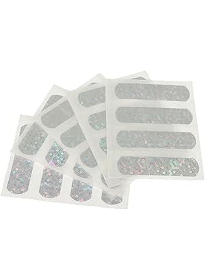 Waterproof Adhesive Bandages 35pcs Cartoon Glitter Breathable Wound Care Strips - Image 1