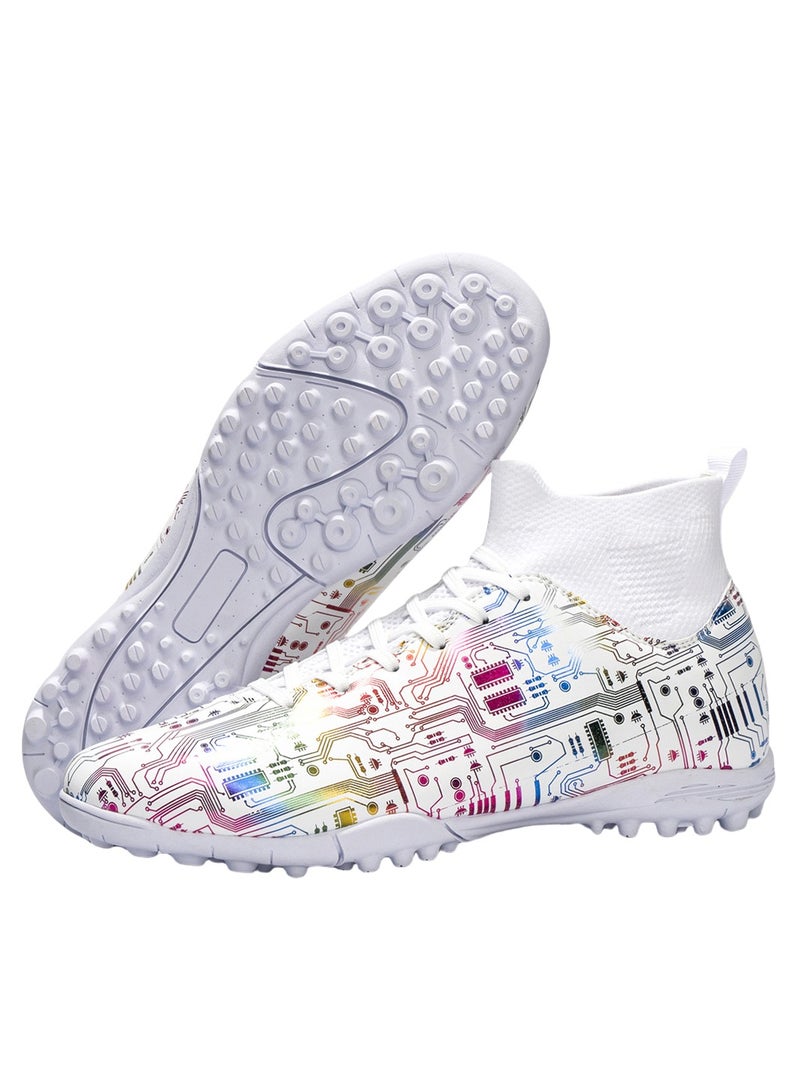 SKT Shiketro New Large Size Youth Adult Long Spike Football Shoes Special Training Shoes Indoor And Outdoor Sports Shoes  - Image 1