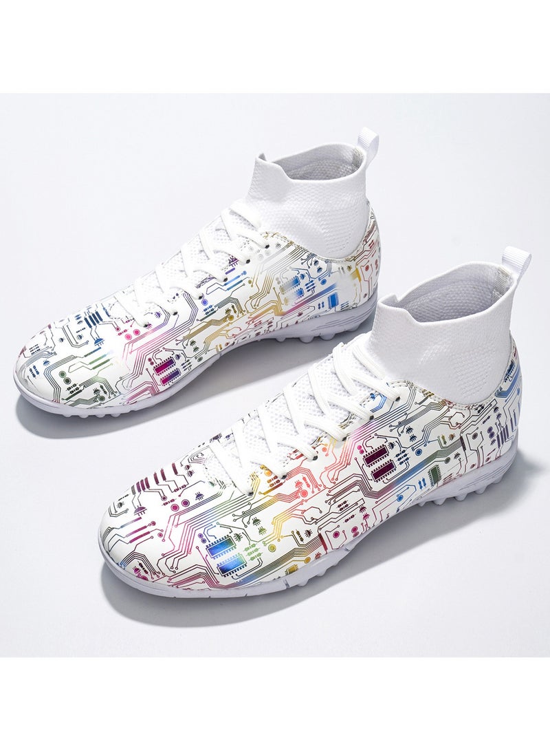 SKT Shiketro New Large Size Youth Adult Long Spike Football Shoes Special Training Shoes Indoor And Outdoor Sports Shoes  - Image 3