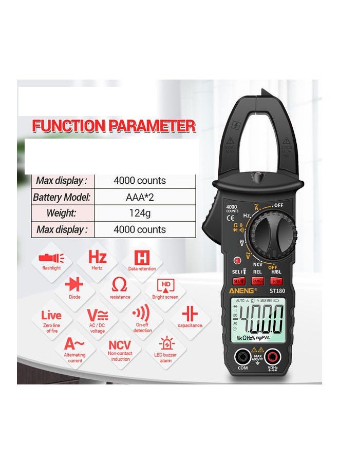 High Precision Clamp Multimeter