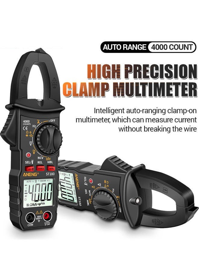 High Precision Clamp Multimeter