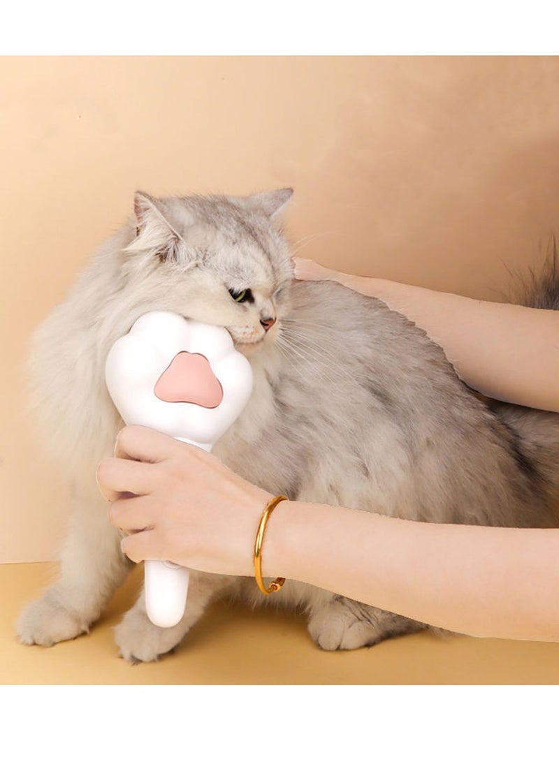 general Cute Cat Paw Comb – One-Click De-shedding Brush, Pet Massage Brush, Cat Hair Cleaner, Cat Needle Comb, Pet Brush, Dog Brush - Image 2
