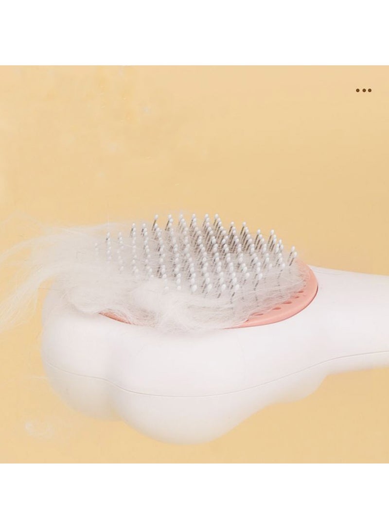 general Cute Cat Paw Comb – One-Click De-shedding Brush, Pet Massage Brush, Cat Hair Cleaner, Cat Needle Comb, Pet Brush, Dog Brush - Image 3