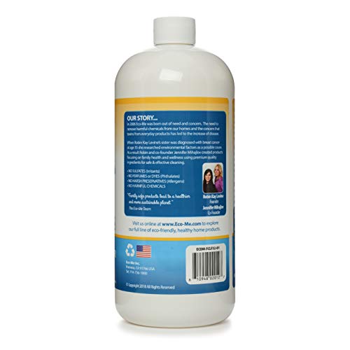 eco me Eco-Me Floor Cleaner (Lemon Fresh) 32oz - Image 2