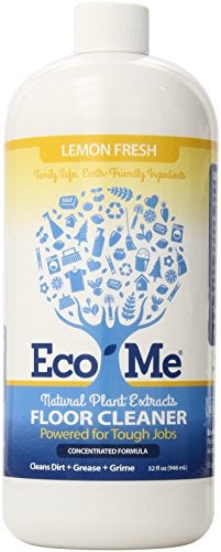 eco me Eco-Me Floor Cleaner (Lemon Fresh) 32oz - Image 1
