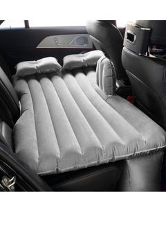 ELTRAZONE ELTRAZONE Car Air Mattress Travel Inflatable Back Seat Air Bed Cushion with Auto Pump and Two Pillows, Portable Camping Vacation Rest Sleeping Pad Fits Universal SUV Truck Minivan Separable Extended  - Image 2