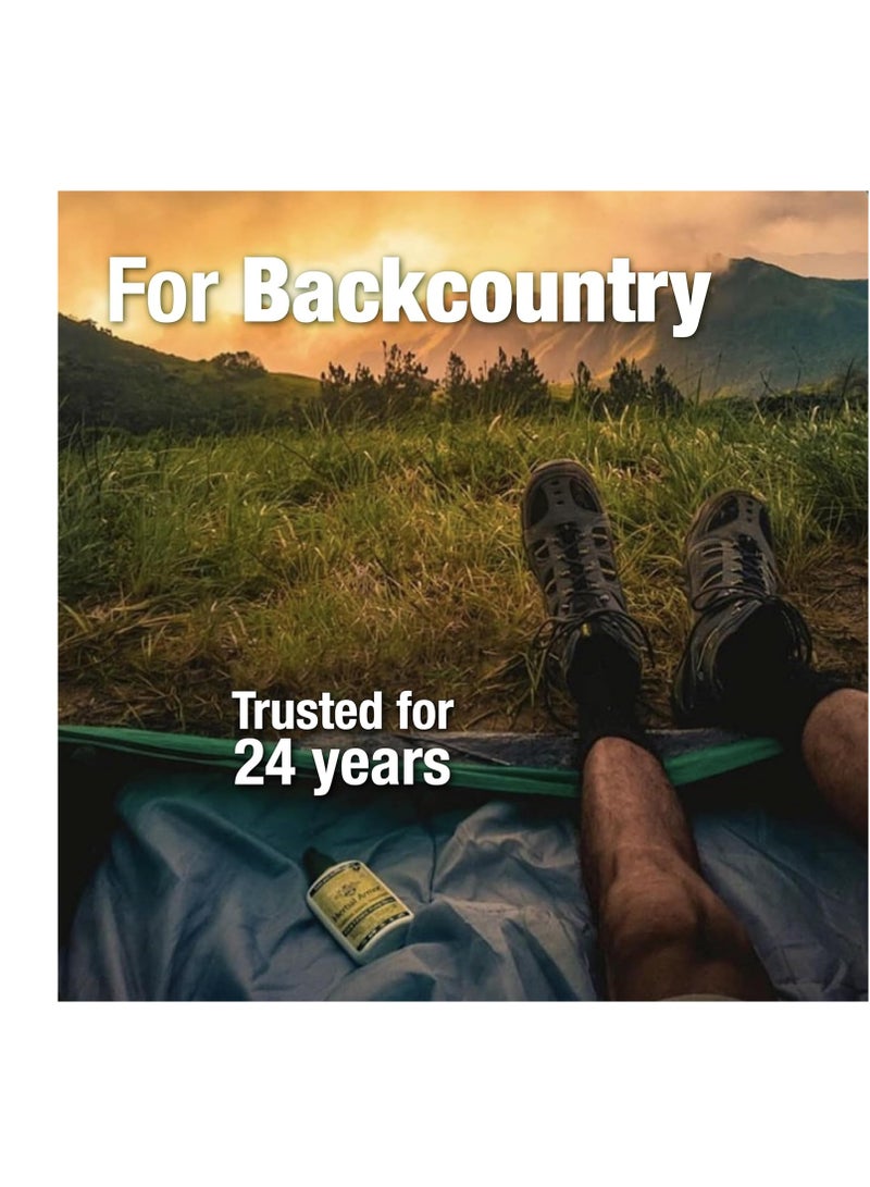 All Terrain Herbal Armor DEET-Free Pump Spray 8oz. Insect Repellent - Value Size, Plant-Based and All-Natural Bug Repellent for Outdoor Protection, Safe for Family and Pets