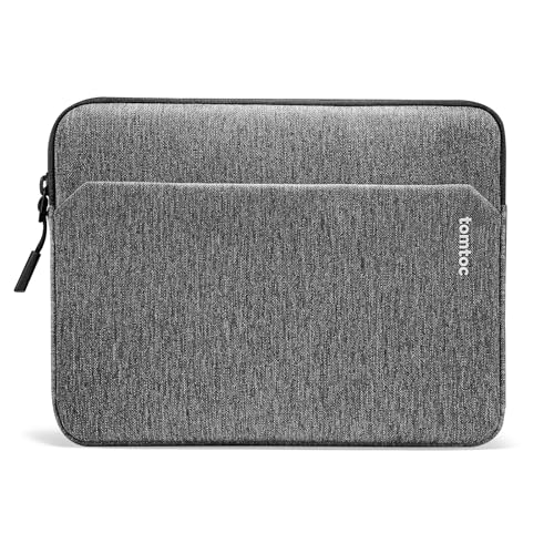 Tomtoc حافظة تابلت tomtoc مقاس 11 بوصة لجهاز iPad Pro M5/M4 2025، iPad (A16)، Air M3&M2 2024، Galaxy Tab S10/A10+، تناسب لوحة المفاتيح السحرية و Smart Keyboard Folio - Image 1