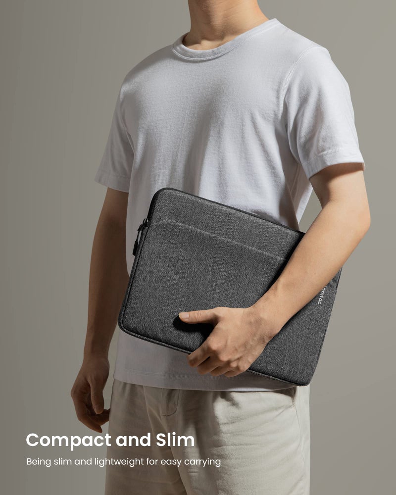 Tomtoc حافظة تابلت tomtoc مقاس 11 بوصة لجهاز iPad Pro M5/M4 2025، iPad (A16)، Air M3&M2 2024، Galaxy Tab S10/A10+، تناسب لوحة المفاتيح السحرية و Smart Keyboard Folio - Image 4