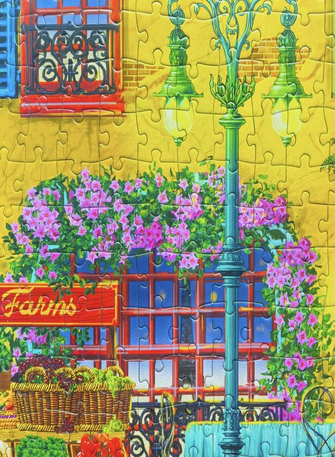 Mulic Artist Joseph Burgess - 300 Piece Puzzles for Adults - Fall Joy in The Town - Jigsaw Puzzles Large Piece - Very Hungry - Image 2