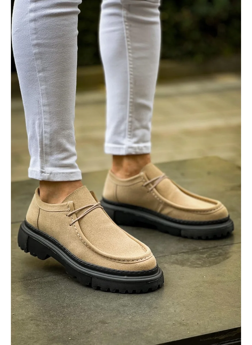 Chekich CH2404 Sst Castle Men's Shoes Beige