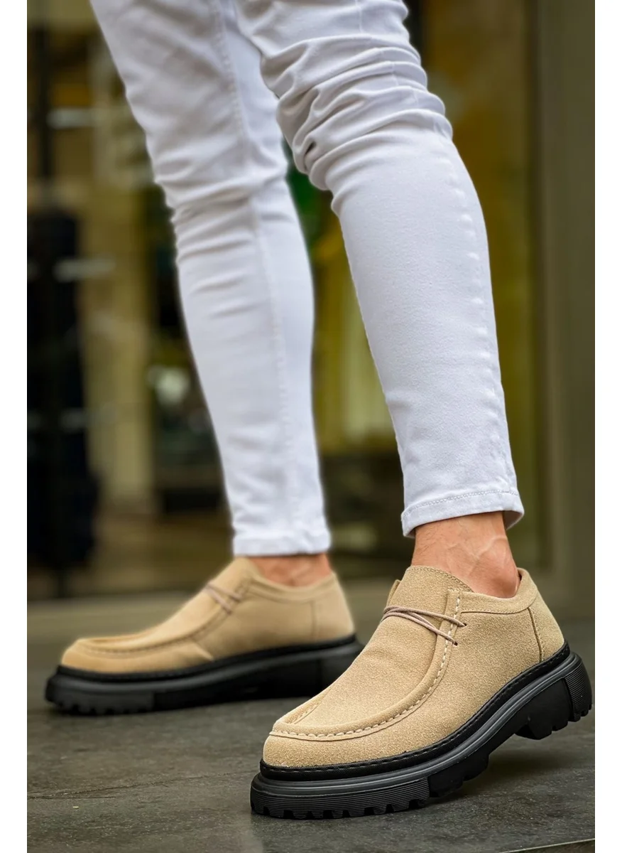 Chekich CH2404 Sst Castle Men's Shoes Beige