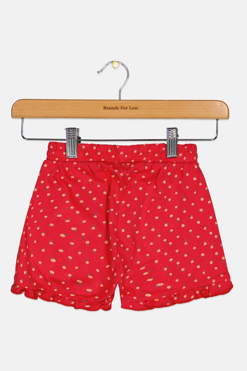 Hamleys شورتات مطبوعة لجميع الفتيات الصغيرات، متعددة الألوان - Image 3