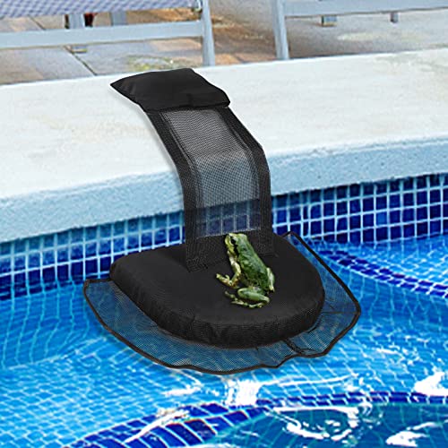 MorTime Animal Saving Escape Ramp, Swimming Pool Floating Animal Saver Rescue Tool for Outdoor Critter Frog Chipmunk (1 Pack) - Image 1