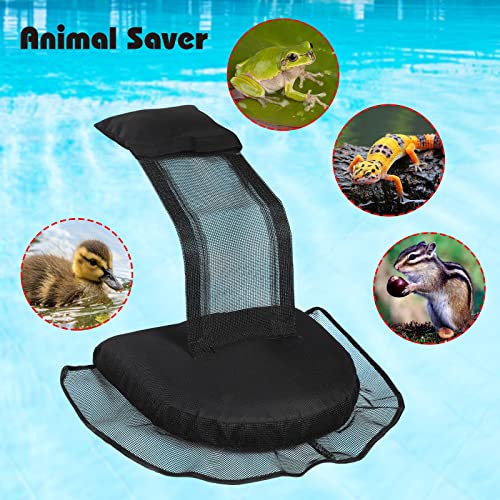 MorTime Animal Saving Escape Ramp, Swimming Pool Floating Animal Saver Rescue Tool for Outdoor Critter Frog Chipmunk (1 Pack) - Image 4