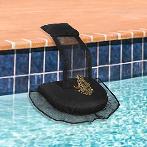MorTime Animal Saving Escape Ramp, Swimming Pool Floating Animal Saver Rescue Tool for Outdoor Critter Frog Chipmunk (1 Pack) - Image 5