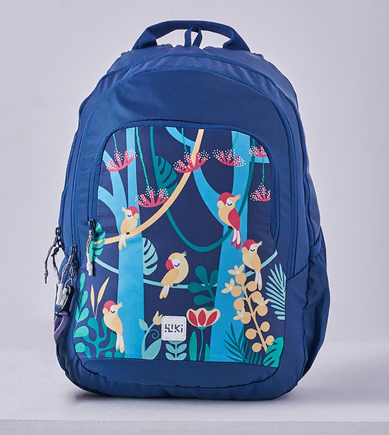 WILDCRAFT Wiki Girl 2 Tropical, Navy - Image 1