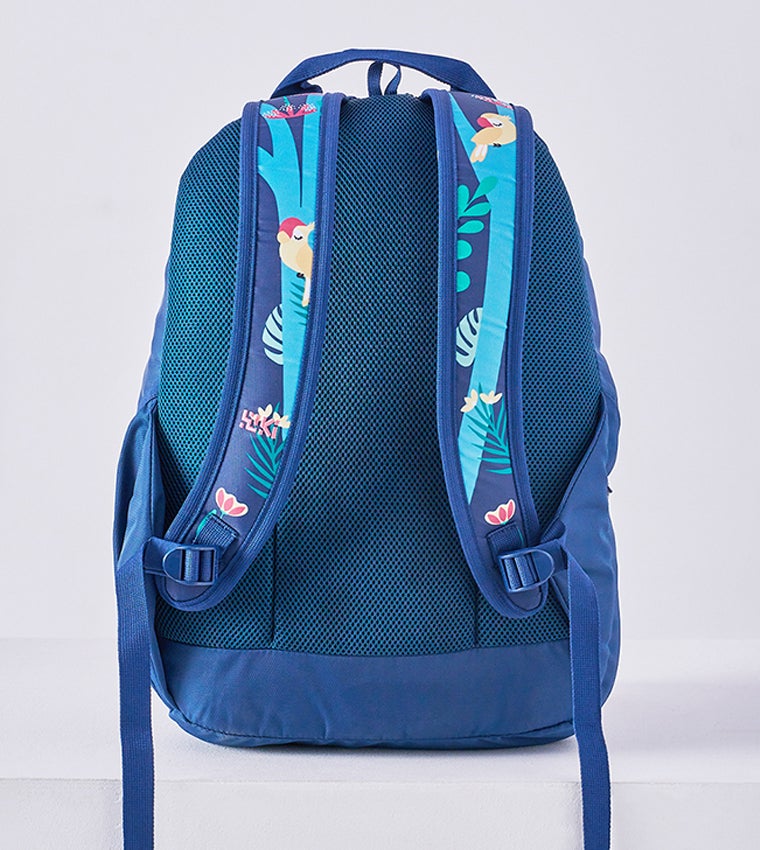 WILDCRAFT Wiki Girl 2 Tropical, Navy - Image 4